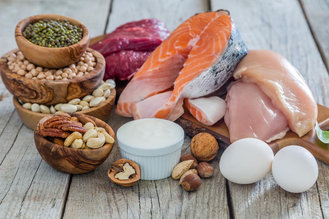 Sumber Makanan Tinggi Protein Terbaik Honestdocs