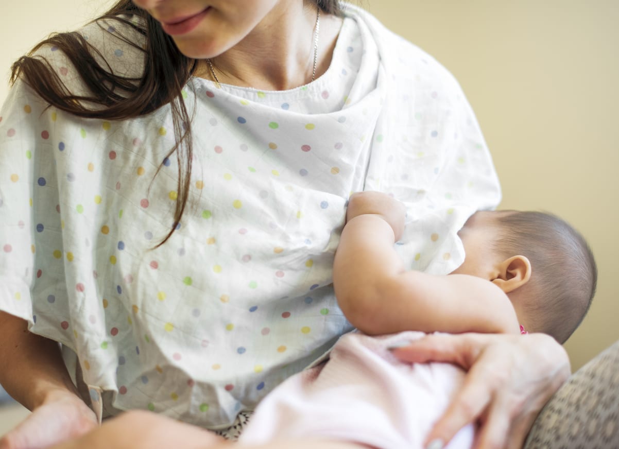 inisiasi menyusui dini imd bayi baru