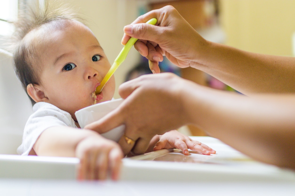 Makanan Yang Baik Untuk Bayi 1 Tahun