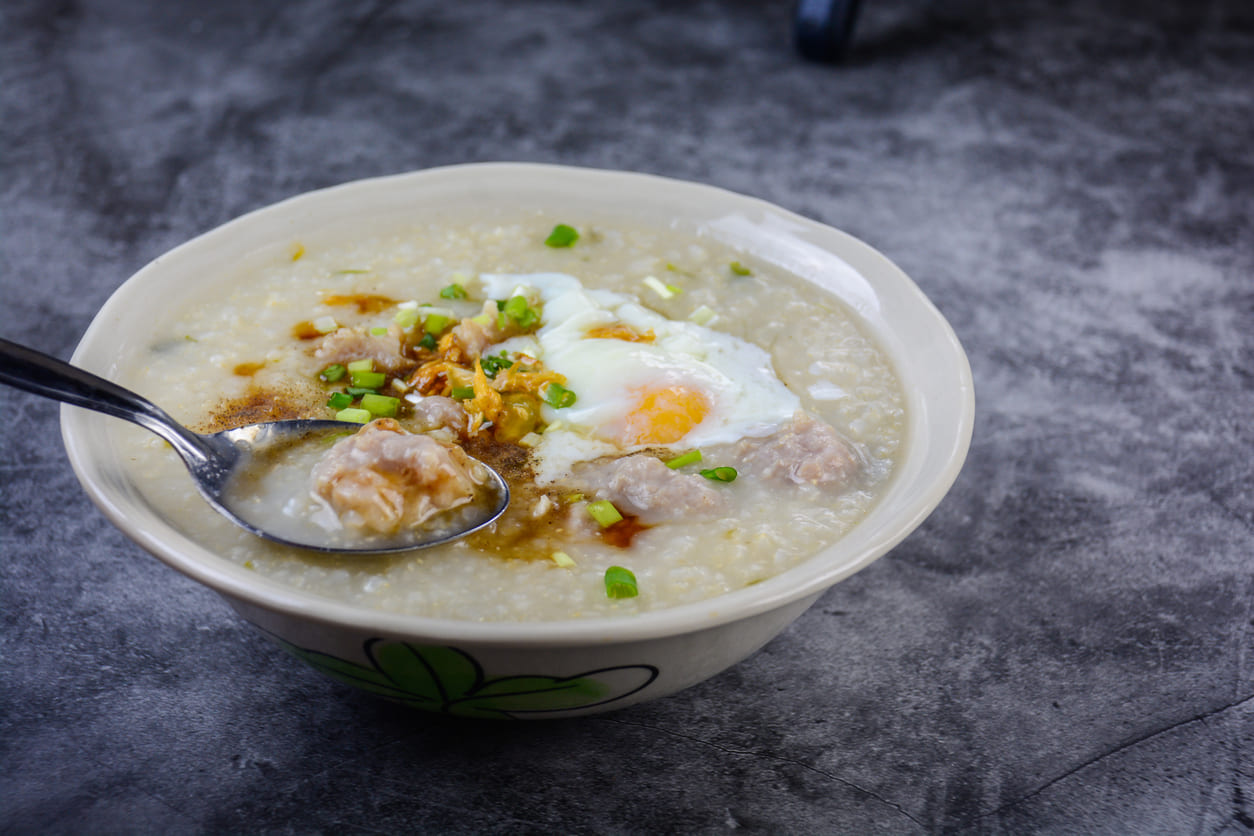 8 Manfaat Sarapan Dengan Bubur Ayam Honestdocs