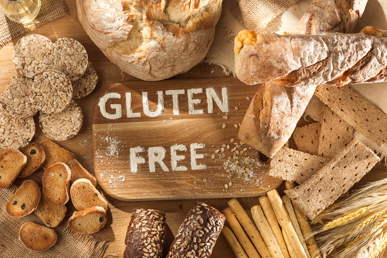 Gluten free korean food