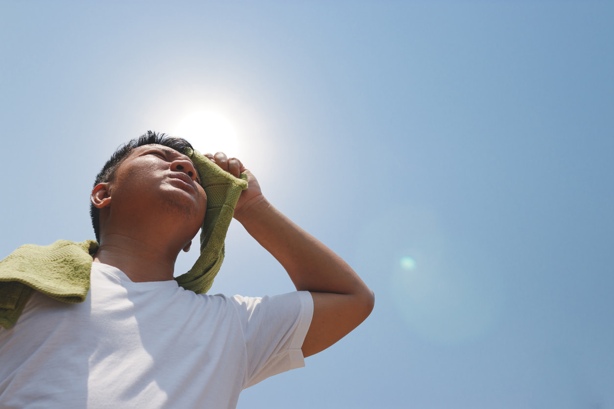 Heat Stroke Penyebab Gejala Dan Pengobatan Honestdocs