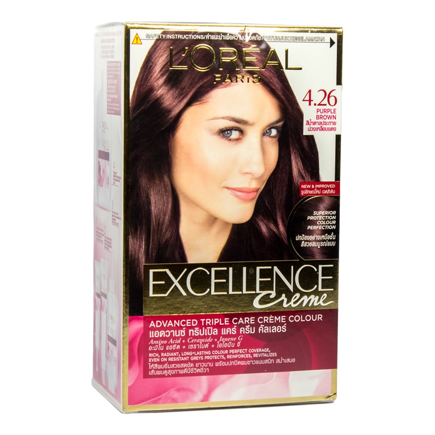 L Oreal Excellence Hair Color Cr Honestdocs
