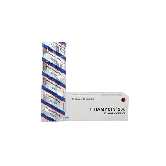 Beli Thiamycin 500 Mg Kapsul Online Honestdocs