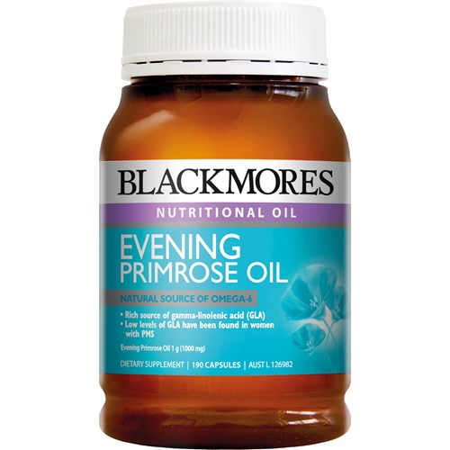 Blackmores Evening Primerose Oil 1000 Tab 190s Btl Honestdocs