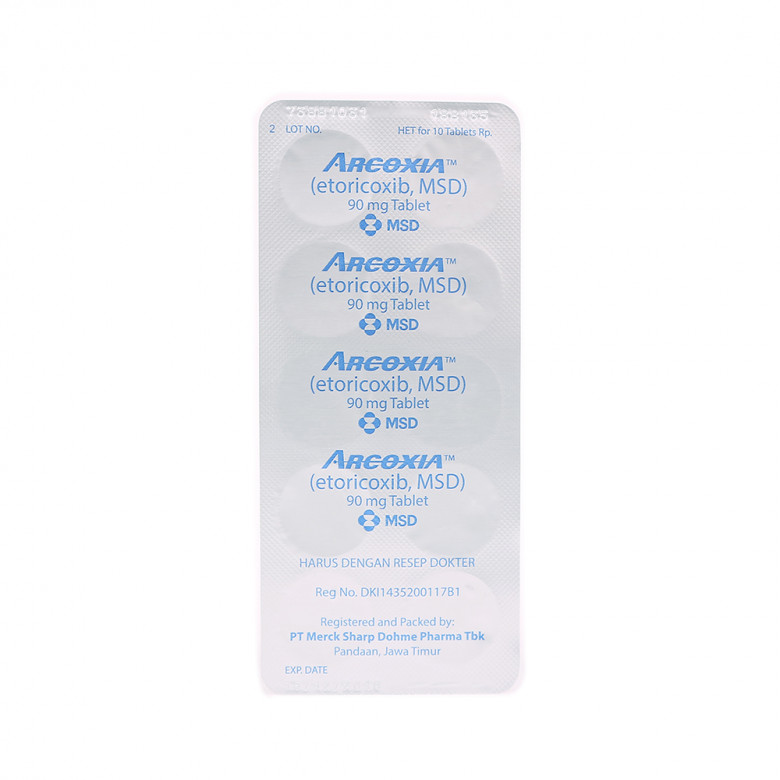 Arcoxia tablets 90 mg