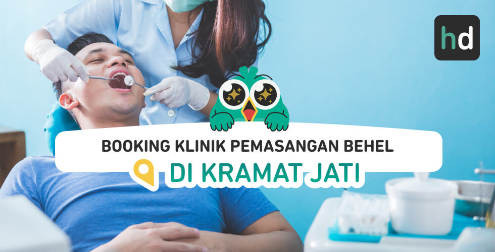 Booking Klinik Pemasangan Behel  Di Kramat Jati Terlengkap 