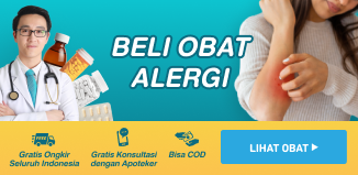 Obat bersin terus menerus di apotik