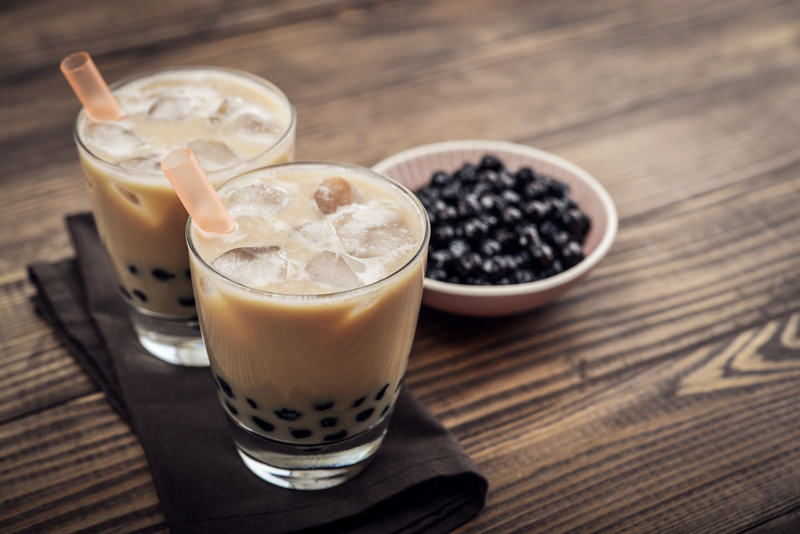 Cinta semanis bubble tea