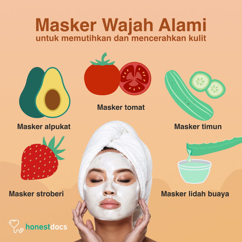 18 Masker Wajah Alami Bisa Dibuat Sendiri Honestdocs